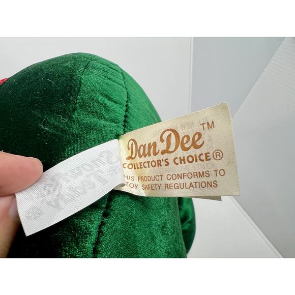 2003 Snowflake Teddy Bear Friend Series Vintage Dan Dee Christmas Stuffed Plush - Picture 6 of 6